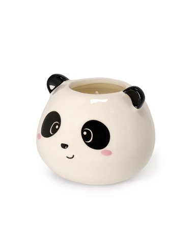 Bougie Parfumée - Scented Candle - panda - Legami