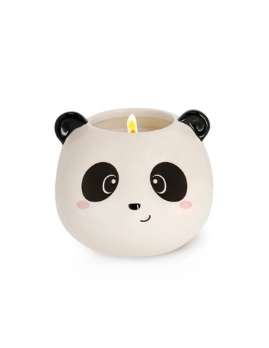 Bougie Parfumée - Scented Candle - panda - Legami