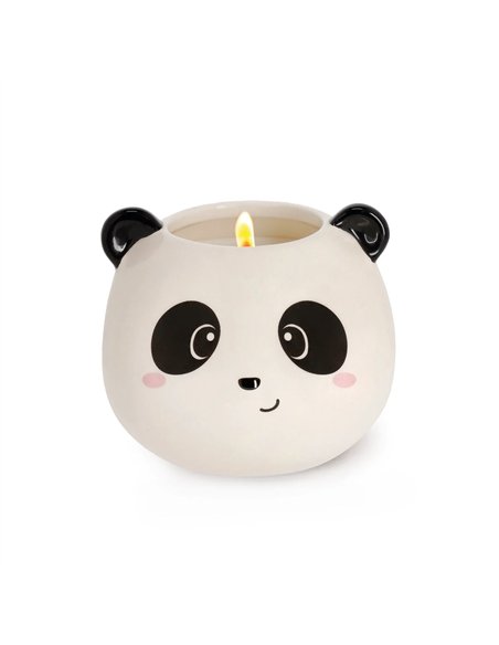 Bougie Parfumée - Scented Candle - panda - Legami
