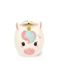 Bougie Parfumée - Scented Candle - licorne - legami