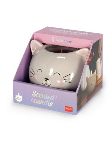 Bougie Parfumée - Scented Candle - kitty - Legami