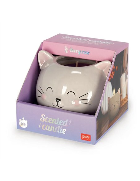 Bougie Parfumée - Scented Candle - kitty - Legami