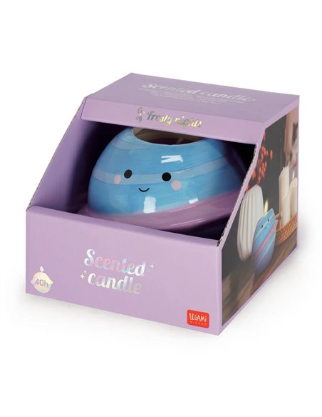 Bougie Parfumée - Scented Candle - espace - legami