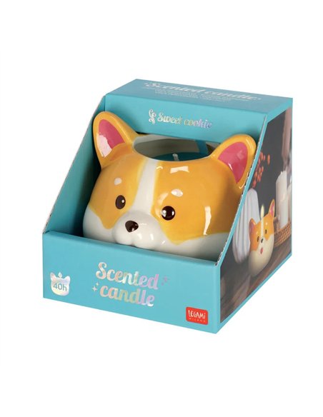 Bougie Parfumée - Scented Candle - Corgi - Legami