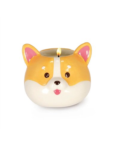 Bougie Parfumée - Scented Candle - Corgi - Legami