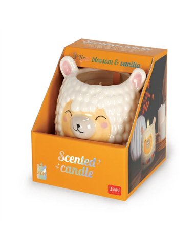 Bougie Parfumée - Scented Candle - Lama - legami