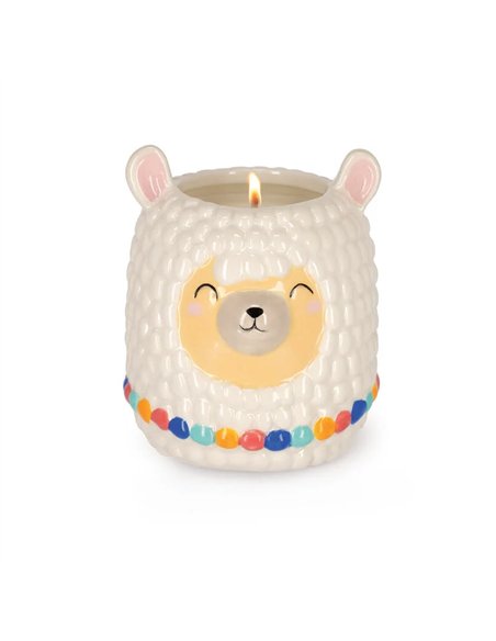 Bougie Parfumée - Scented Candle - Lama - legami