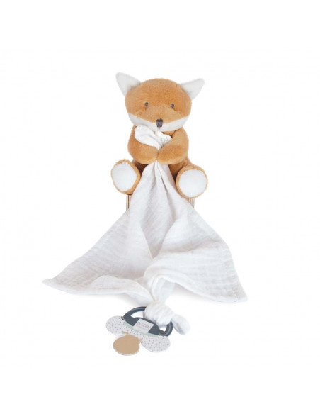 Attache sucette renard