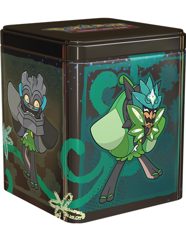 Pokémon : Tin Cube 2025