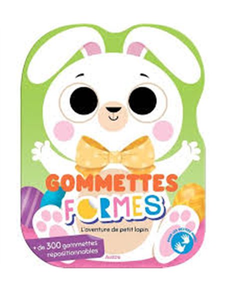 Gommettes formes - L'aventure de petit lapin
