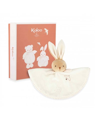 Doudou lapin rond Crème - Kaloo