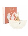 Doudou lapin rond Crème - Kaloo