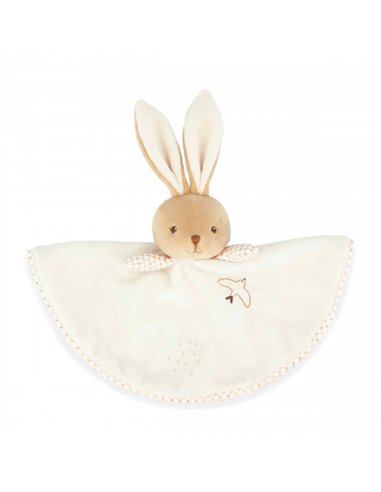 Doudou lapin rond Crème - Kaloo