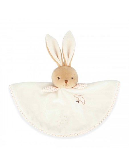 Doudou lapin rond Crème - Kaloo