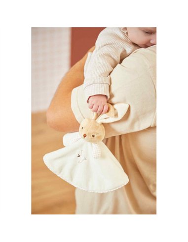 Doudou lapin rond Crème - Kaloo