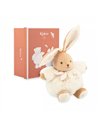 Peluche lapin Patapouf Crème - 17 cm - Kaloo