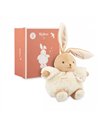 Peluche musicale lapin Patapouf Crème - 17 cm - Kaloo