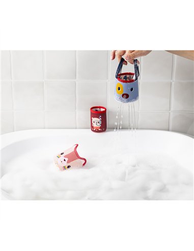 Gobelets de bain Jules le chien - Lilliputiens