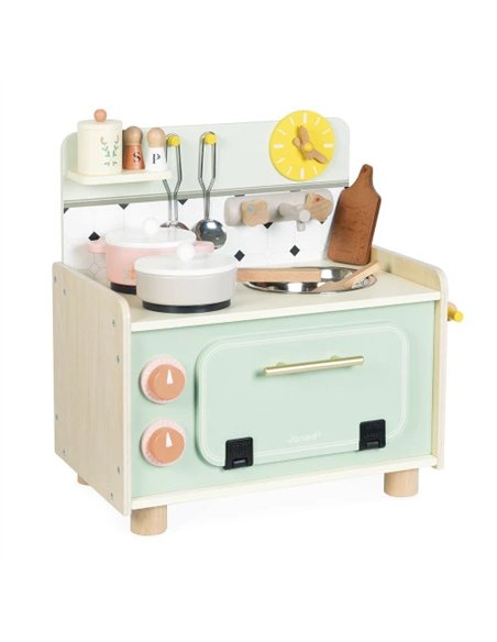 Petite Cuisine en bois kitchenette Mamie Soleil - Janod