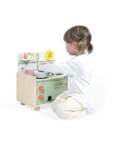 Petite Cuisine en bois kitchenette Mamie Soleil - Janod