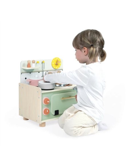 Petite Cuisine en bois kitchenette Mamie Soleil - Janod