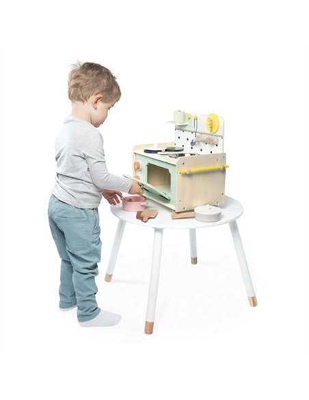 Petite Cuisine en bois kitchenette Mamie Soleil - Janod