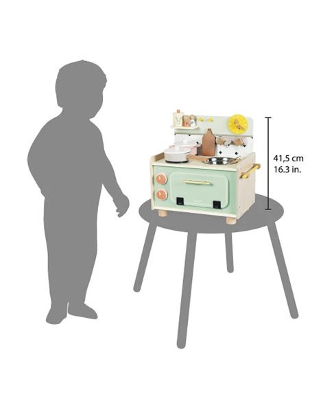Petite Cuisine en bois kitchenette Mamie Soleil - Janod