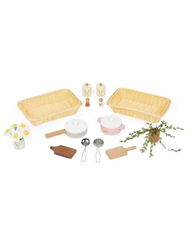 Grande Cuisine en bois Mamie Soleil - Janod