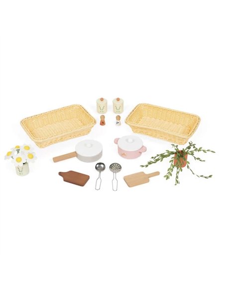 Grande Cuisine en bois Mamie Soleil - Janod