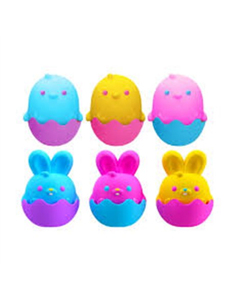 Needoh bunnies and chicks