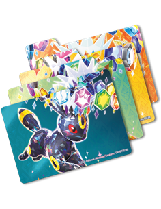 Pokémon EV8.5 : Coffret de rangement surprise évolutions prismatiques (4 boosters) 2