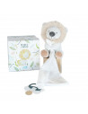 Attache sucette lion
