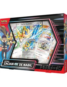 Pokémon : Coffret ex Mars Zacian-ex de Nabil