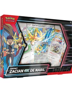 Pokémon : Coffret ex Mars Zacian-ex de Nabil 2