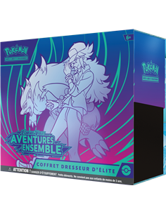 Pokémon EV09 : coffret Dresseur d'Elite aventures ensemble