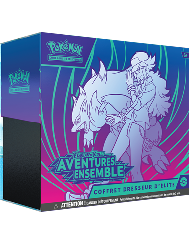 Pokémon EV09 : coffret Dresseur d'Elite aventures ensemble