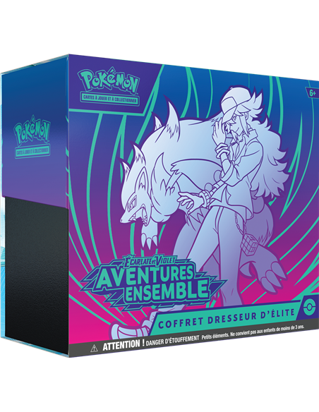 Pokémon EV09 : coffret Dresseur d'Elite aventures ensemble