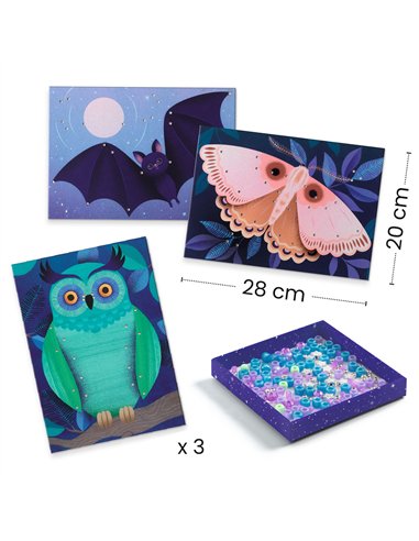 ENFILAGE- - Illuminer la nuit - Djeco