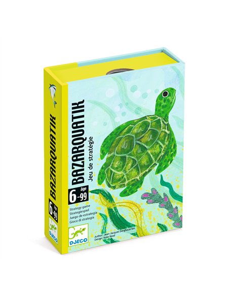 JEU DE CARTES - Bazarquatik - Djeco