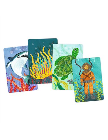 JEU DE CARTES - Bazarquatik - Djeco