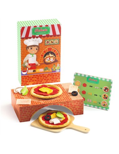 Roberto Pizza - djeco