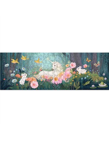 PUZZLE GALLERY - Puzz Gallery 200pcs - the edge of the woods
