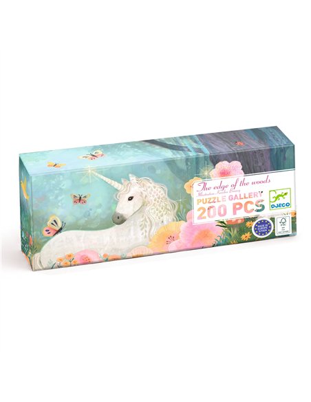 PUZZLE GALLERY - Puzz Gallery 200pcs - the edge of the woods
