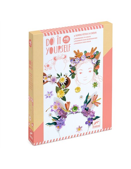 PARURES BIJOUX DIY - Flower friends - djeco