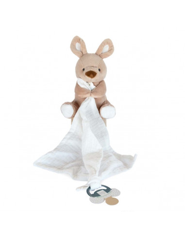 Attache sucette renard