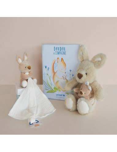 Attache sucette renard