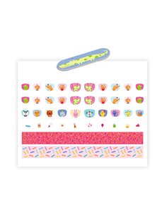 NAILS STICKERS - Bon anniversaire ! - djeco 2