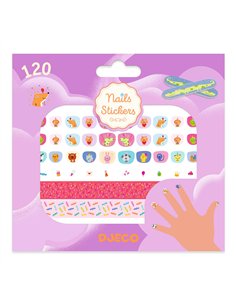 NAILS STICKERS - Bon anniversaire ! - djeco