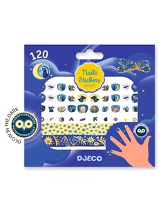 NAILS STICKERS - Reflets de lune - djeco