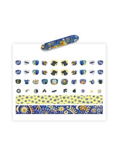 NAILS STICKERS - Reflets de lune - djeco 2